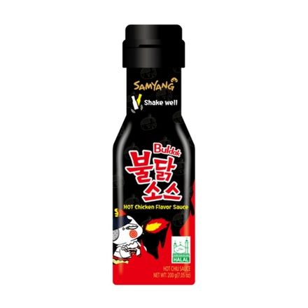 Соус Samyang Buldak Острая курица 200 г