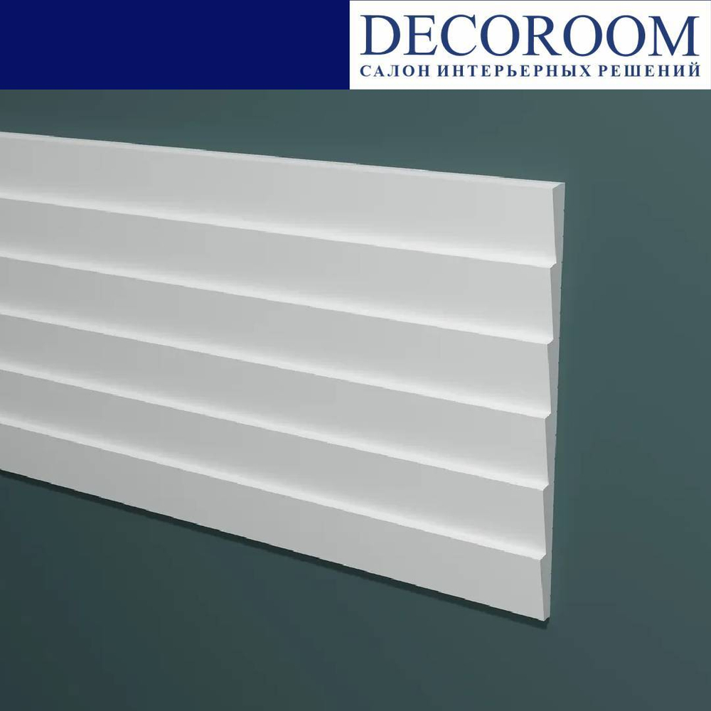Decor-Dizayn. Панель DD906, 180x10x3000мм. Полимер, композит