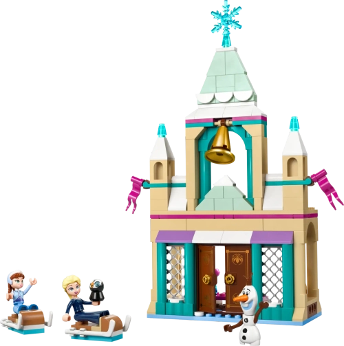 Конструктор LEGO Disney 43265 Замороженный замок Эренделл