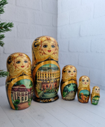 Матрёшка 5м 18см Петергоф