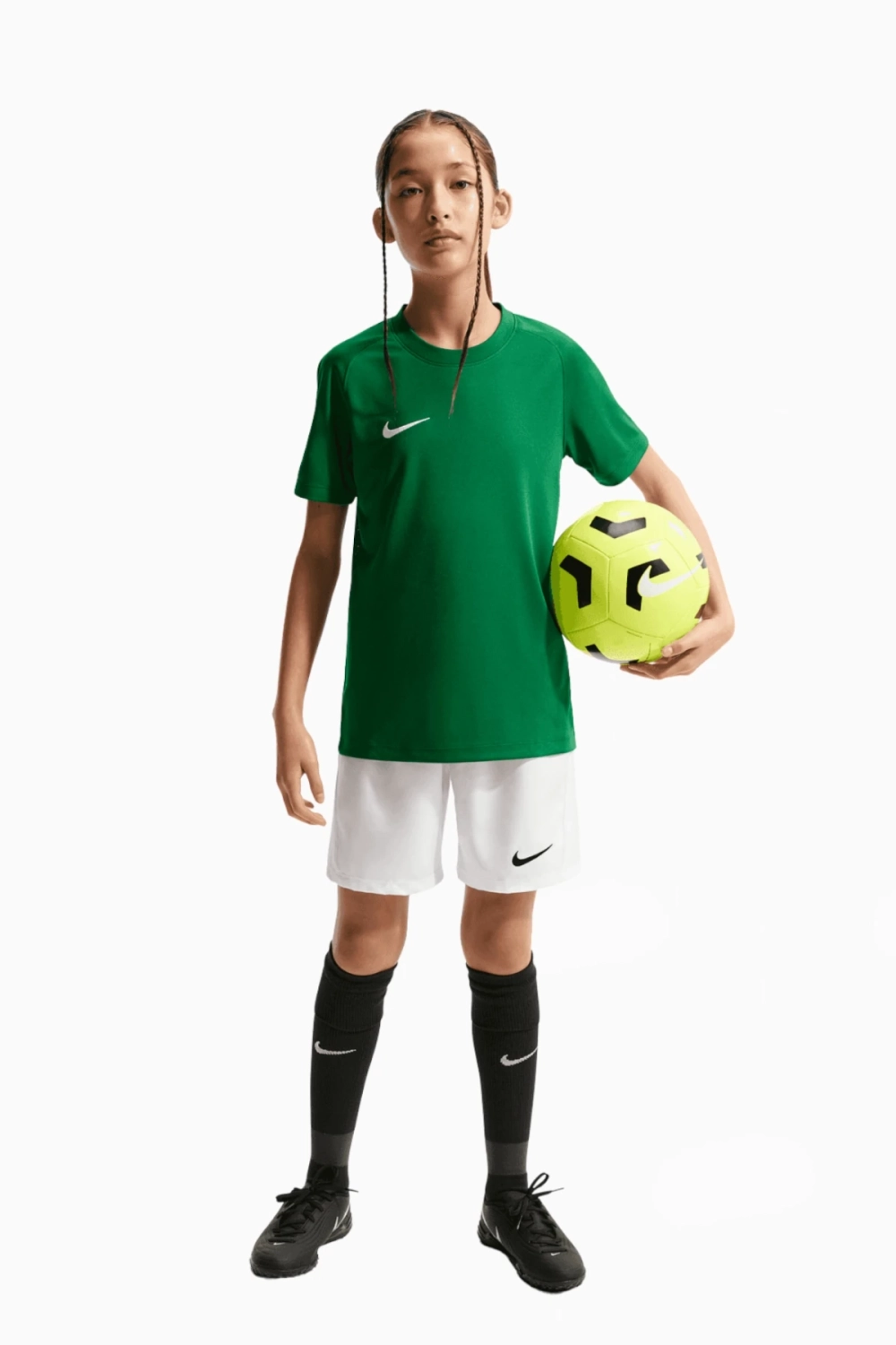 Футболка Nike Dry Park VIII Junior - зеленый