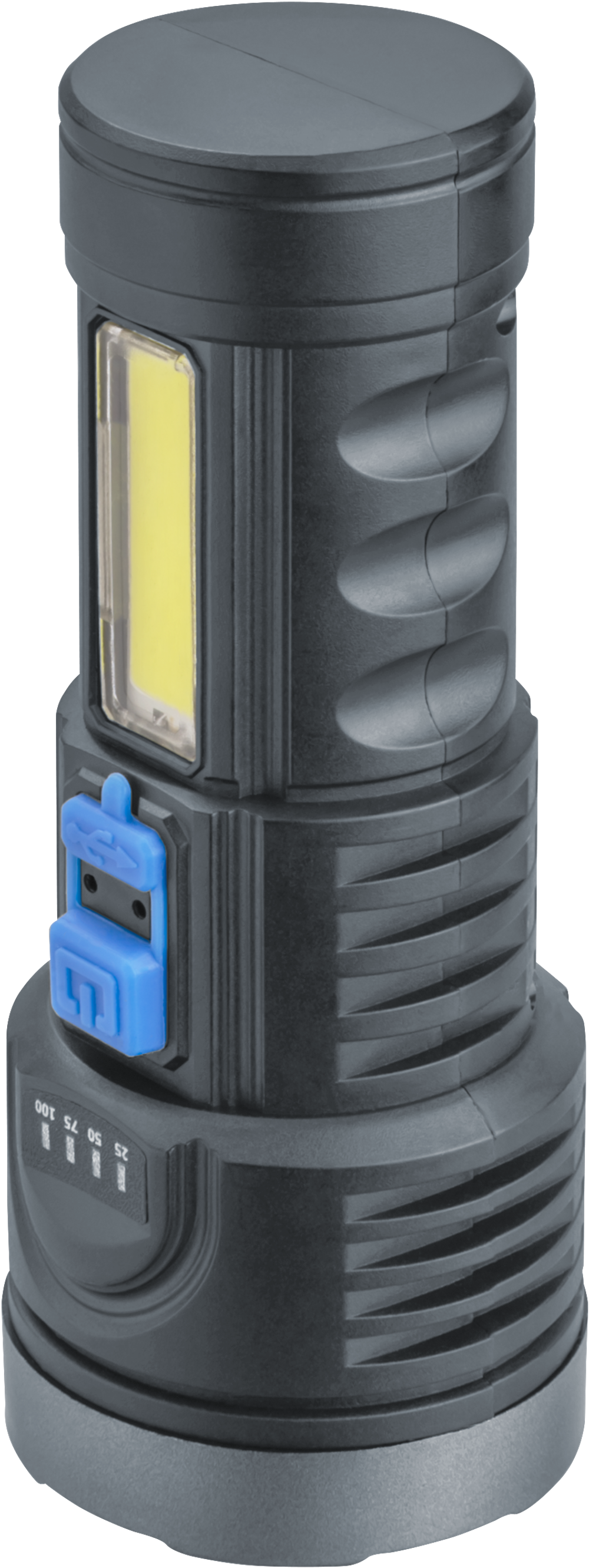 Фонарь Navigator 95 558 NPT-CP28-ACCU пласт. 1LED,1Вт+1СОВ,3Вт, Li-Ion,4В