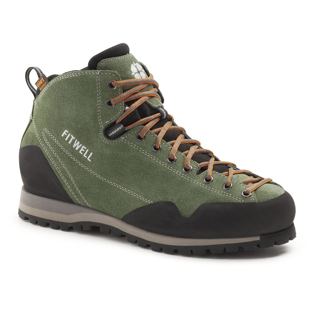 Ботинки треккинговые Fitwell PIUMA TREK Birch