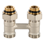 Узел нижнего подключения Royal Thermo прямой 1/2quot;х3/4quot;EK RTE 07.00001А