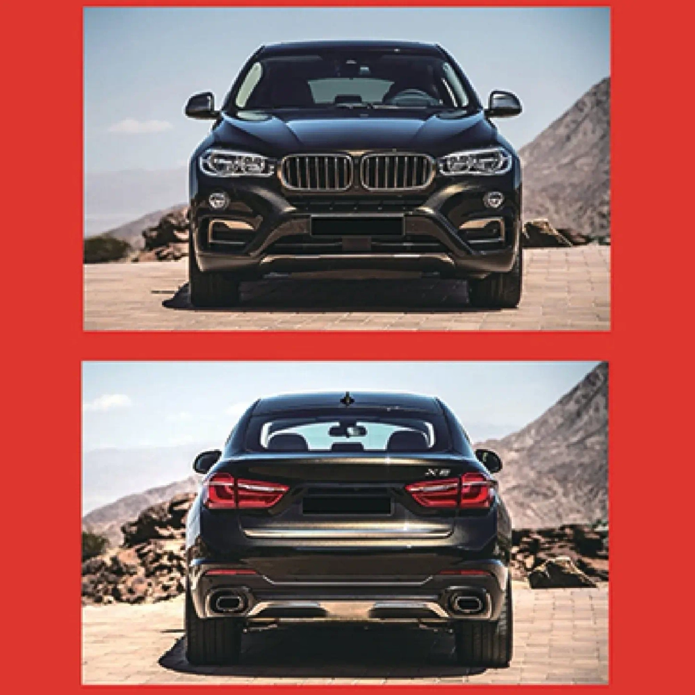 Обвес переделка для BMW X6 F16 2015-2019 в X6M F86 БМВ