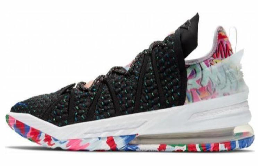 Кроссовки Nike Lebron 18 James Gang