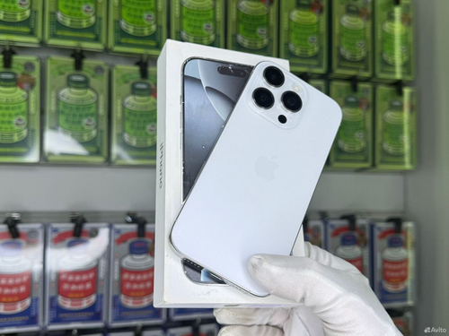iPhone 16 Pro, 128 ГБ, SIM + eSIM б/у