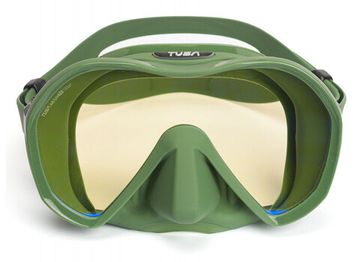 Маска TUSA Zensee Pro с UV линзами зеленая