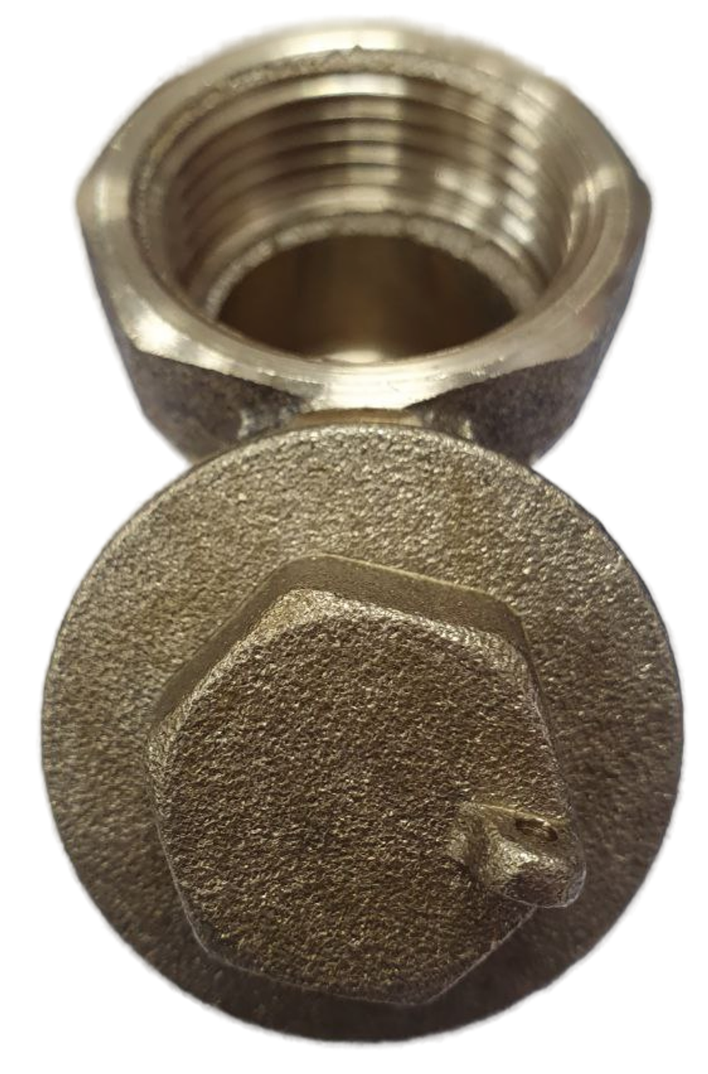 Фильтр косой сетчатый для газа ЦВЕТЛИТ ГП-40 1 1/2" ВР-ВР