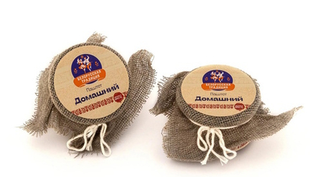 Паштет "Домашниий" 200г. Белорусская традиция