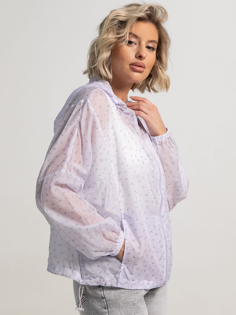 Ветровка Легче облака! (фиолетовая) Б15771-7М LT Collection