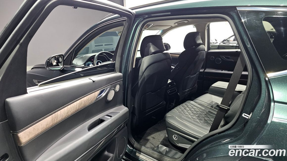 Genesis GV80 3.0 Дизель AWD (03.2020)