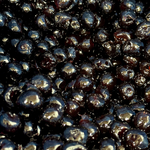 Вишня дегидрированная, пропитанная сиропом Black Cherry Berry, Cesarin Италия, 400гр