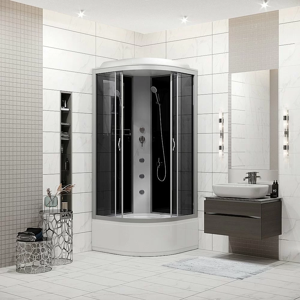 Душевая кабина Niagara Classic NG-2508G 90х90