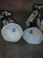 Статуэтка. Фарфор. Охотники с ружьями пара. Carl Thieme. Германия