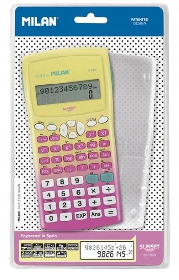 Kalkulyator \ калькулятор  \Calculator BLISTER 240 FUNCTIONS SCIENT.CALC.SUN.P