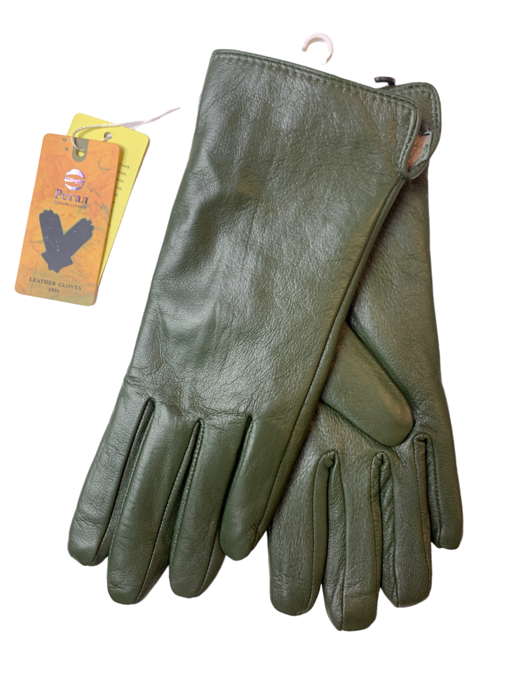 Регал.Перчатки.Женские.Кожаные.10 шт в упаковке.