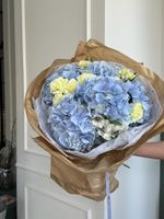 Гранд букет из гортензий
