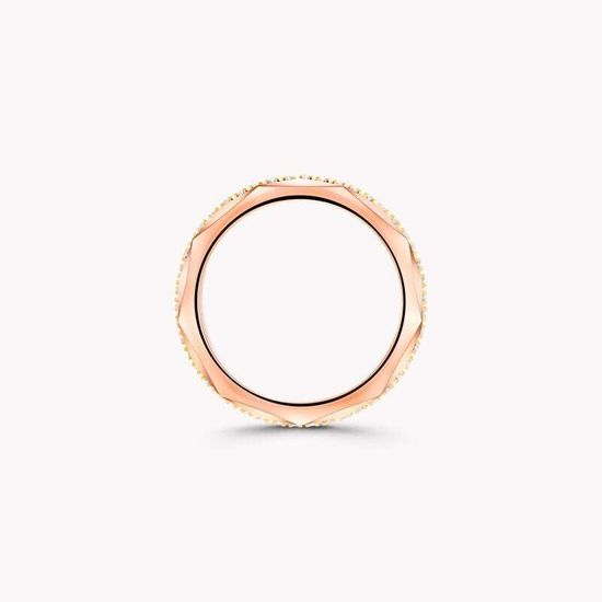 Кольцо Laurence Graff Signature Four-Row Layered Diamond Ring