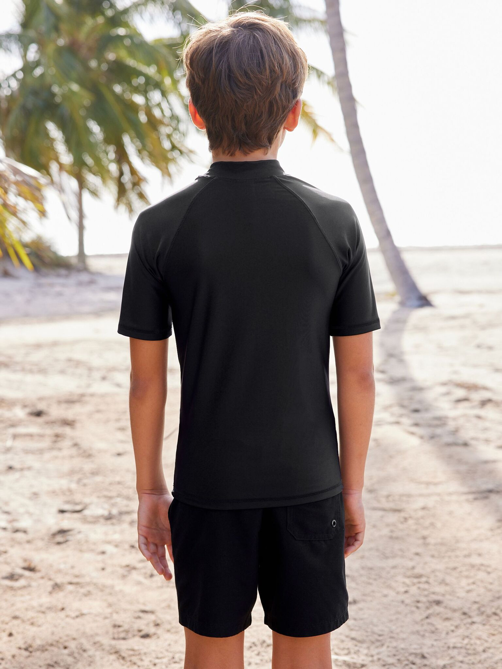 Футболка спортивная для мальчика Next E65-674, Черный