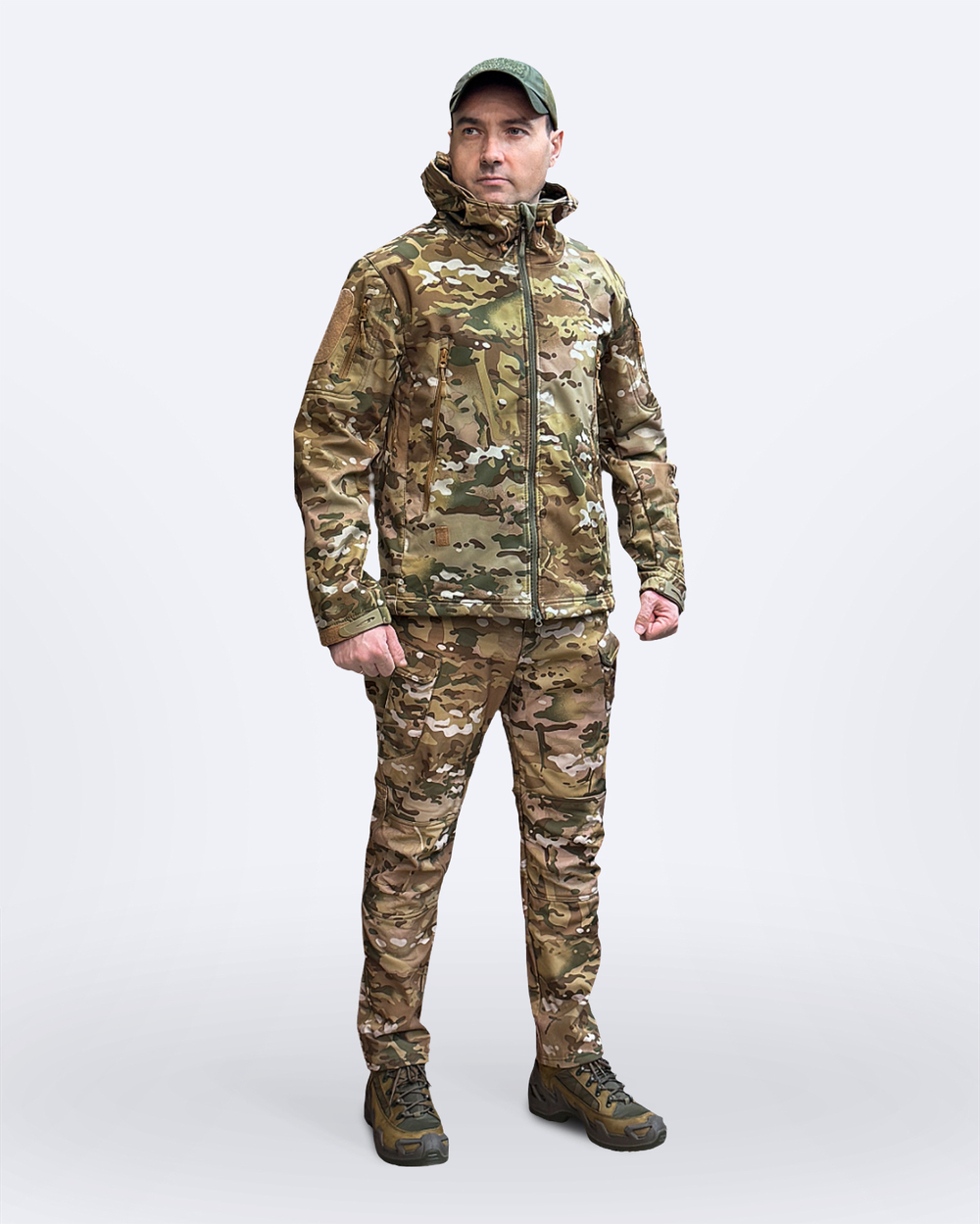 Демисезонный костюм СофтШелл "Мультикам"