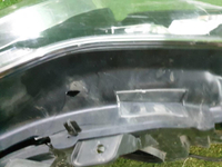 Битая Фара левая Toyota Land Cruiser Prado 150 (2013-2017) LED