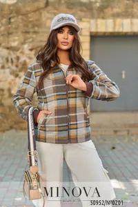 Кардиган 0201-коричневый Minova