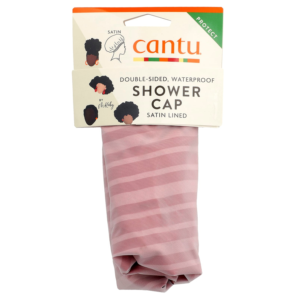 Cantu, шапочка для душа, сатиновая, один универсальный размер, 1 капсула