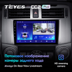 Teyes CC2 Plus 9" для Toyota 4Runner 2009-2020