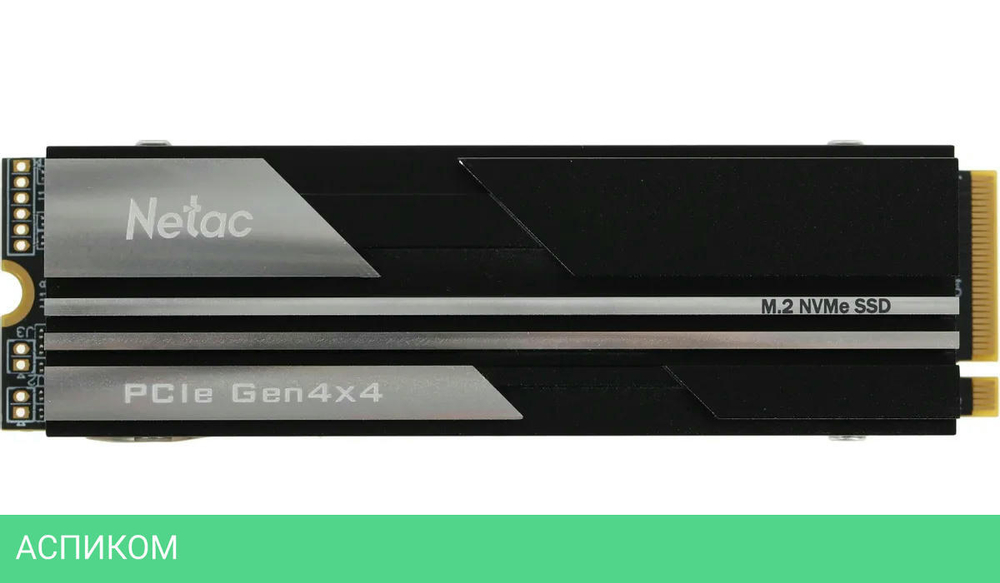 SSD диск Netac NT01NV5000T-1T0-E4X 1TB