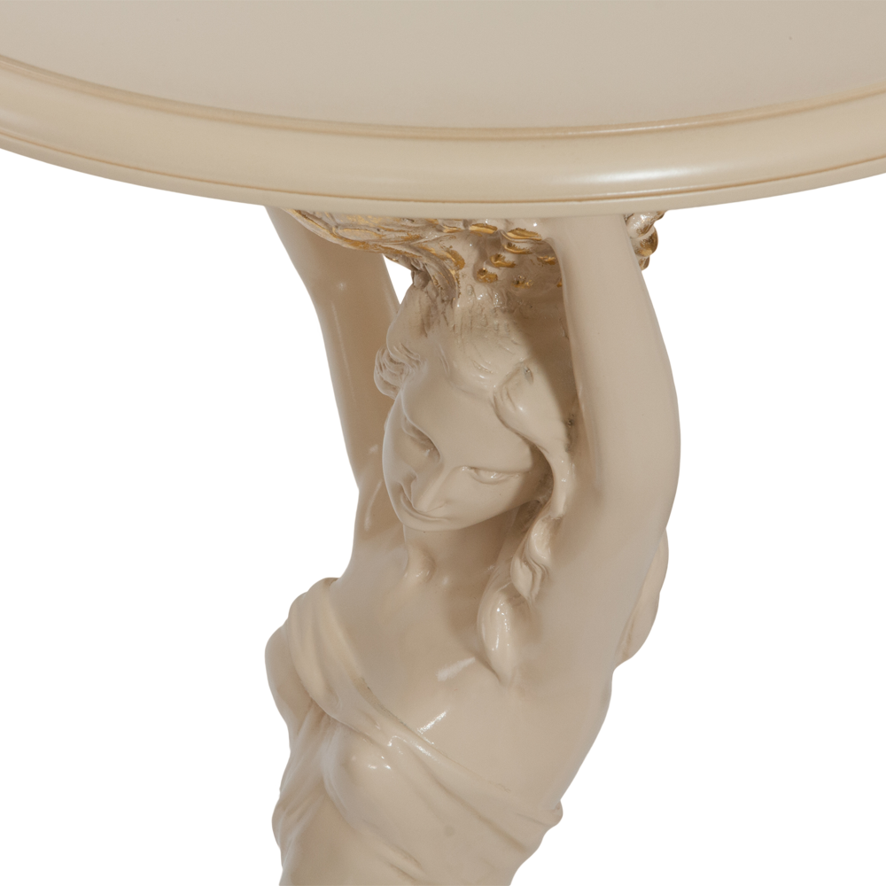 Подставка декоративная Валерия Айвори