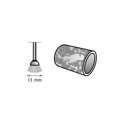 Латунная щётка 13 мм ® DREMEL 26150536JA