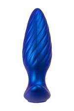 Синяя анальная вибровтулка Closs с управлением через приложение