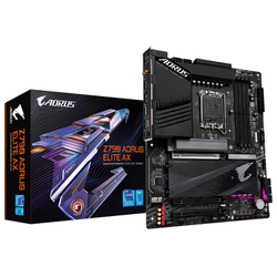 Материнская плата Gigabyte Z790 AORUS ELITE AX, Socket 1700, Intel®Z790, 4xDDR5-4800, HDMI+DP, 3xPCI-Ex16, 6xSATA3 RTL