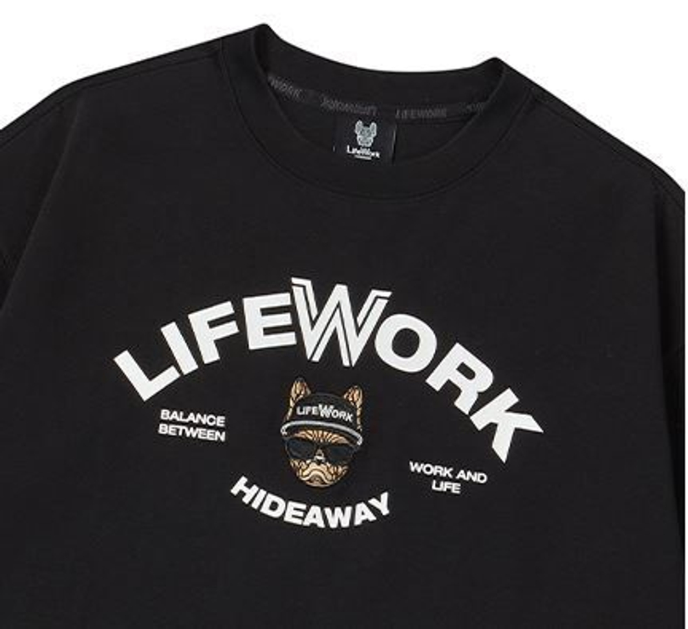 Футболка с логотипом hipdok face