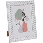 Фоторамка 13*18см «Флоренция» серый, пластик