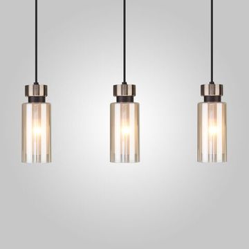 50115/3 / подвесной светильник / черный