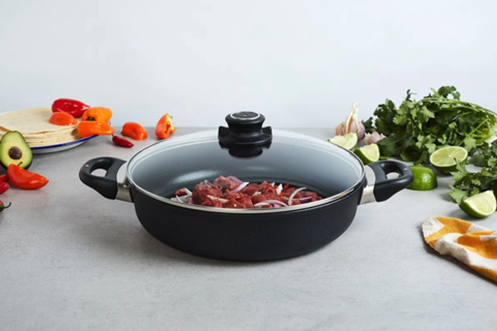 Сотейник Swiss Diamond SD6632IC, 4.5 л - 4