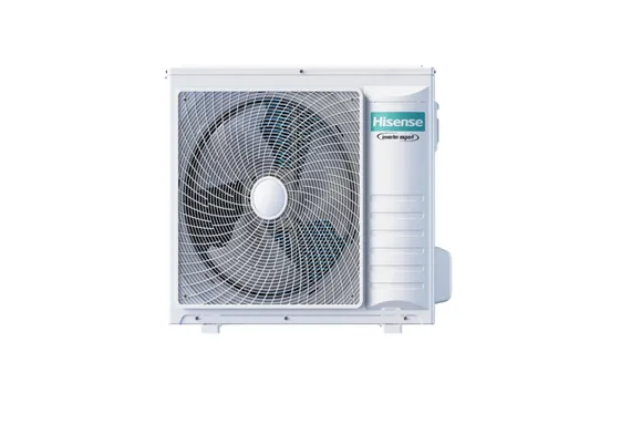 Кассетная сплит-система Hisense ACT-12UR4RCC8/PE-QEA/LD/AUW-12U4RS8 Heavy EU DC Inverter R32