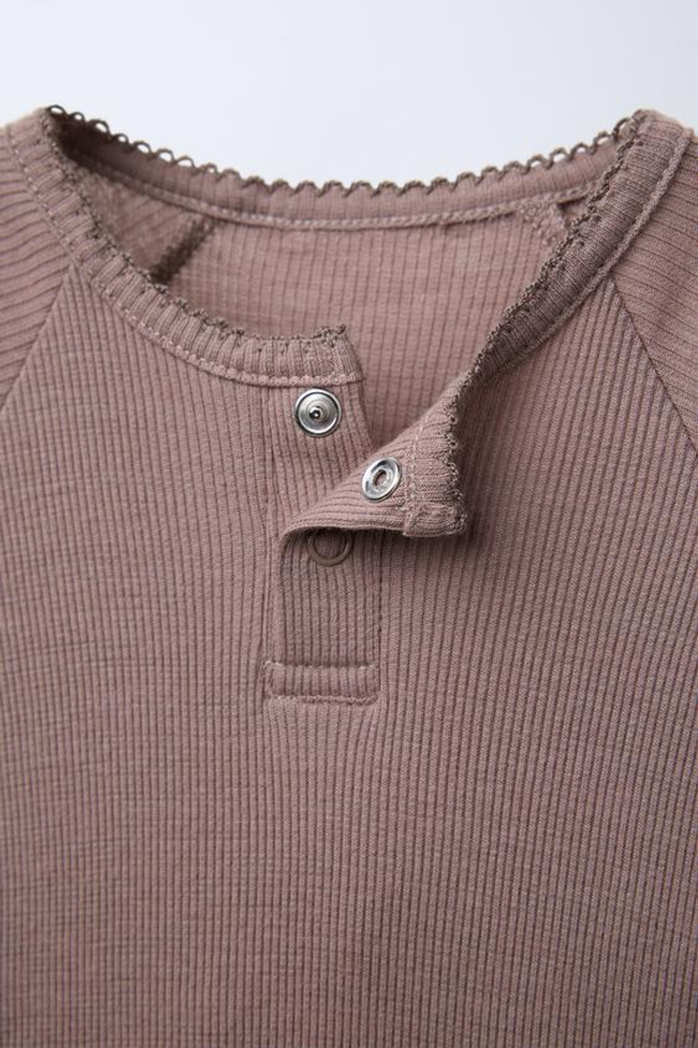 ZARA КОМБИНЕЗОН ИЗ МЕРИНОСОВОЙ ШЕРСТИ, КОРИЧНЕВЫЙ