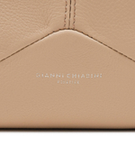 Кожаный рюкзак GIANNI CHIARINI - бежевый(ZN 9788 STSR-CHEV)