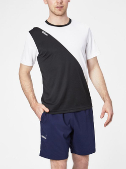 Мужская теннисная футболка Wilson Team II Crew M - black