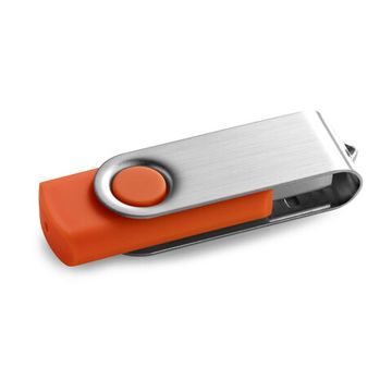 CLAUDIUS 8GB. USB-накопитель 8 ГБ с металлическим зажимом