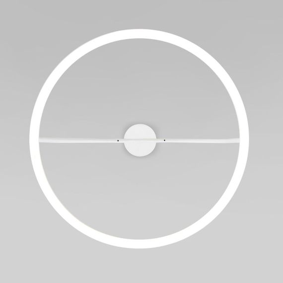 Подвесной светодиодный светильник Eurosvet Over 90323/1 белый