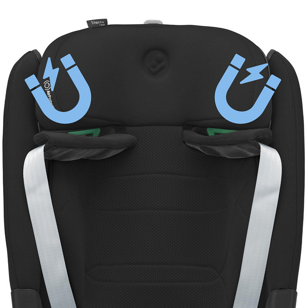 Автокресло Maxi-Cosi Titan Pro i-Size 8618671111 Authentic Black/черный 2023