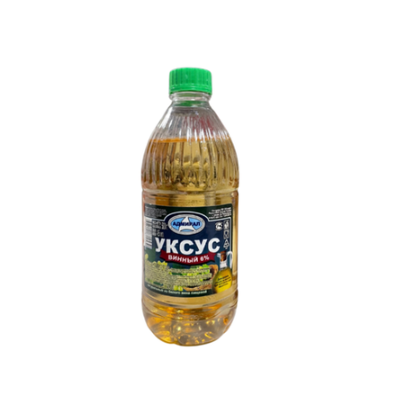 Уксус из белого вина Адмирал 6% 495 мл