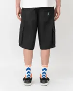 Шорты Postaments Cargos Shorts черные