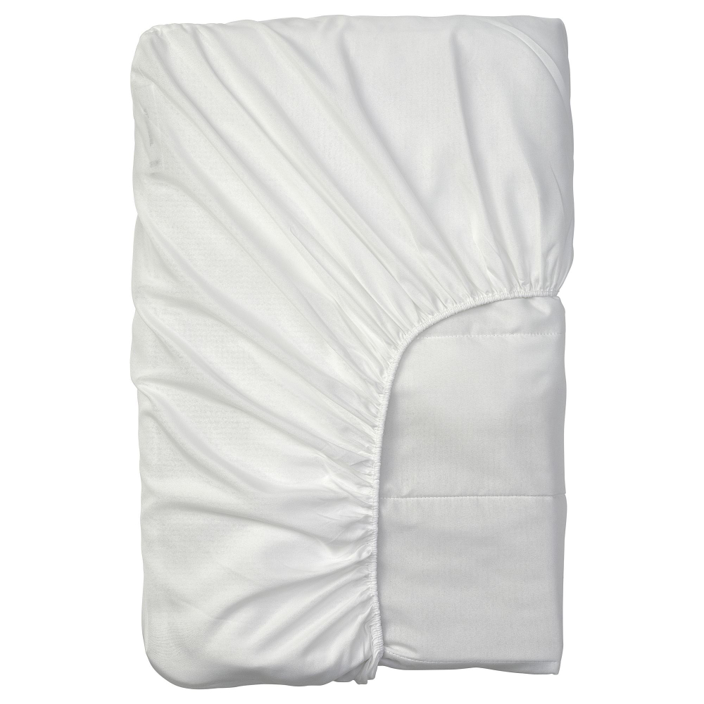 Наматрасник IKEA VIPPVEDEL (ВИППВЕДЕЛЬ), Белый, 180х200 см