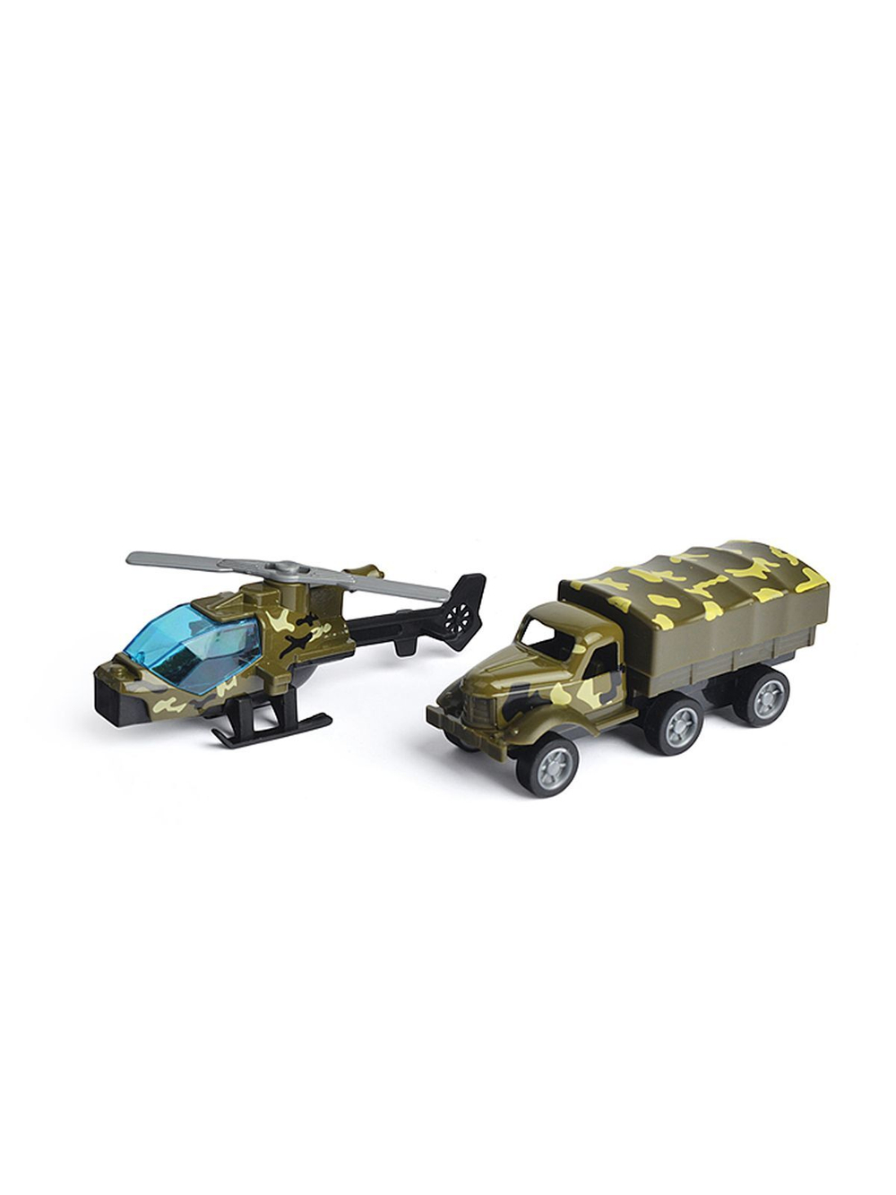 Набор детский Автовоз Военный легион (TQ66B-7)