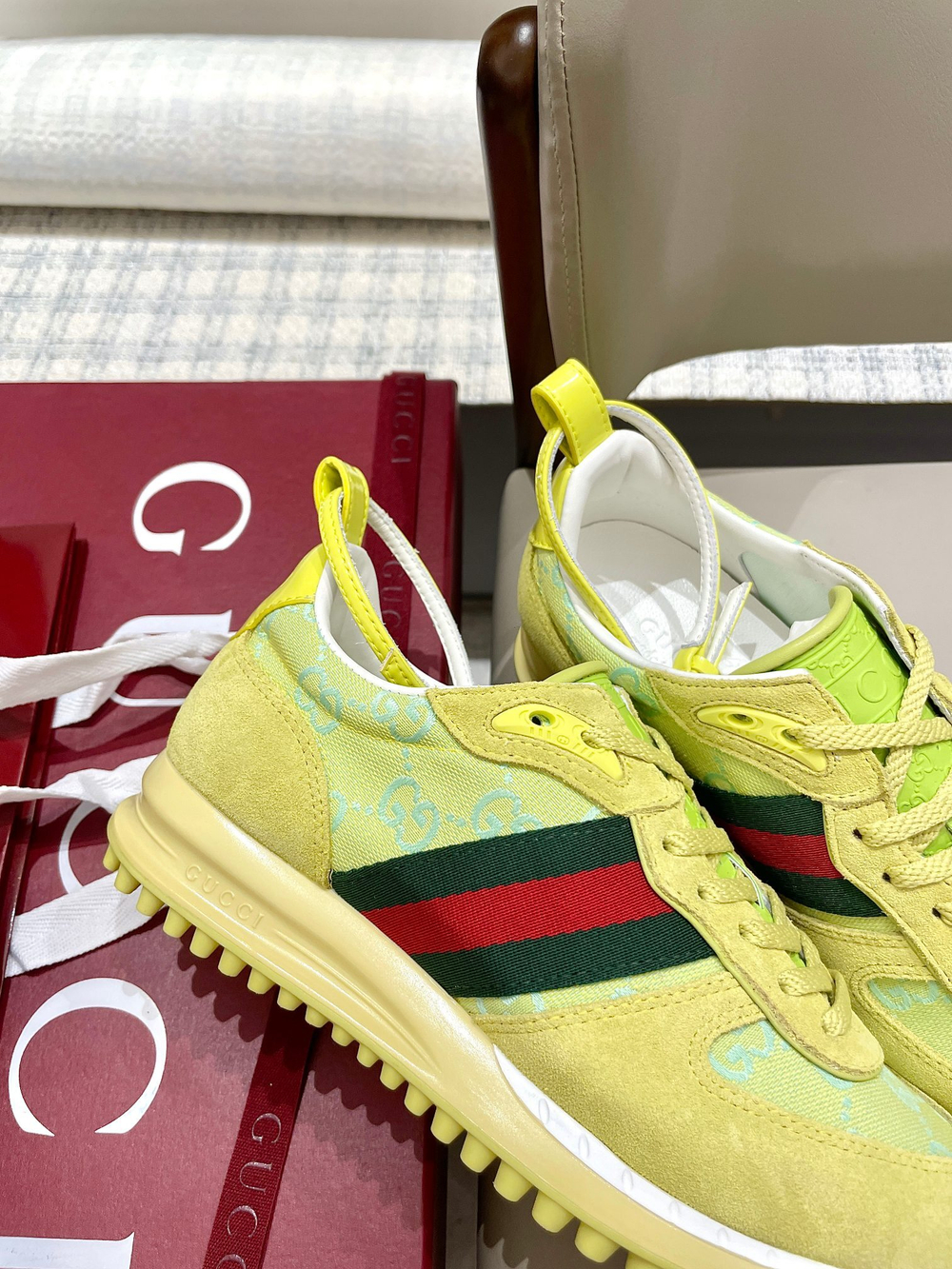 Gucci Re-Motion Sneaker